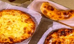 طرز تهیه نان پیده، تنوعی در نان بربری