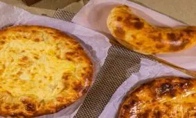 طرز تهیه نان پیده، تنوعی در نان بربری