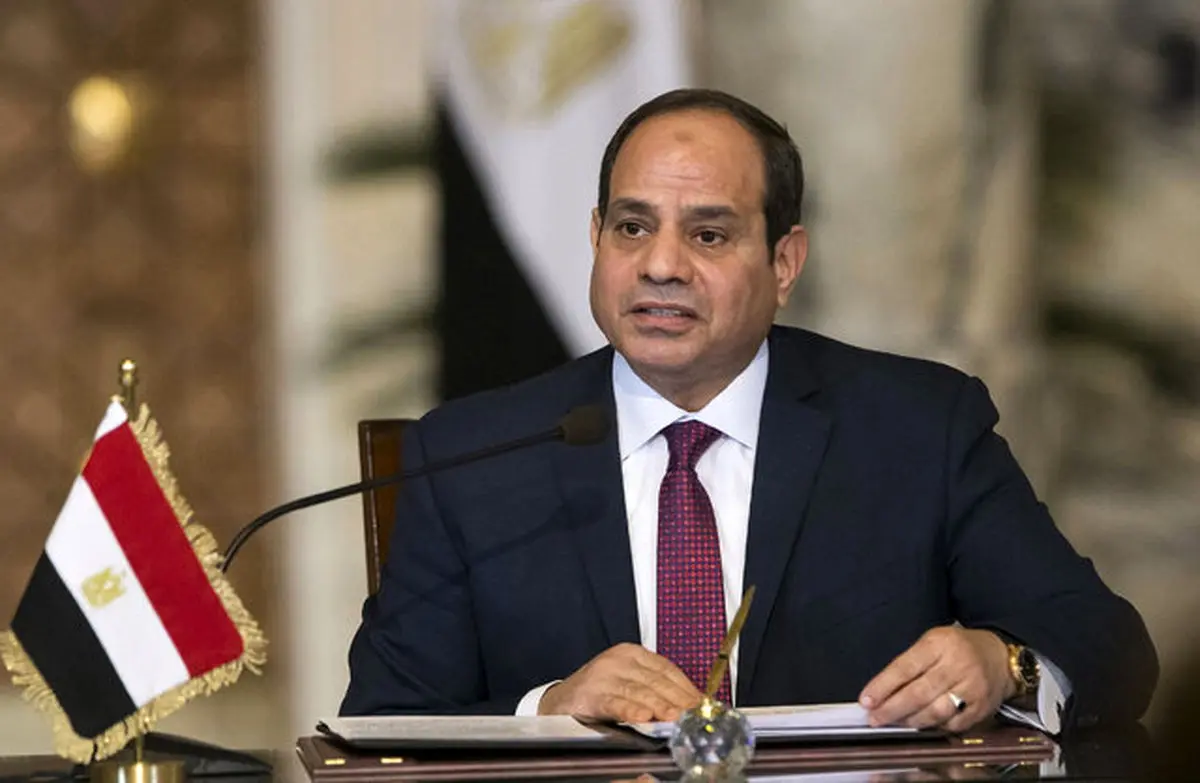 السیسی: به دنبال میانجیگری برای توقف جنگ ایران و آمریکا هستیم
