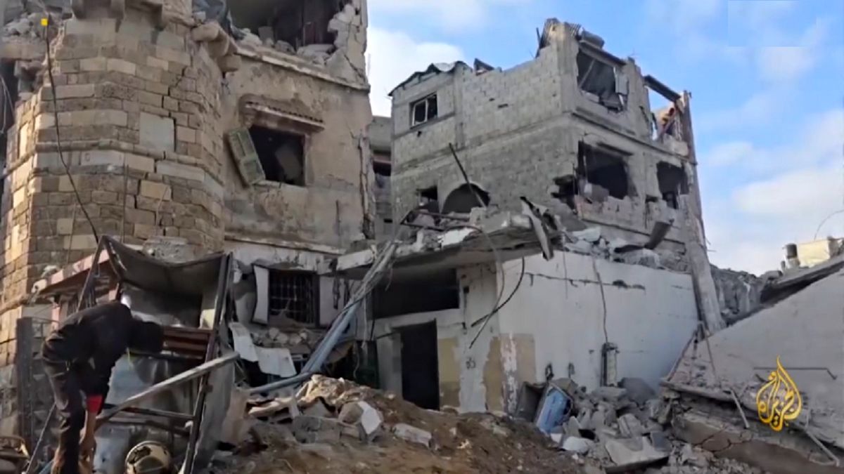 تخریب مسجد ۸۰۰ ساله توسط اسرائیل در غزه/ ویدئو

