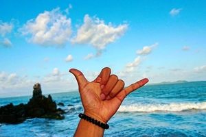 تاریخ غمگین ژست دست نمادین مردم هاوایی در ایموجی‌ها