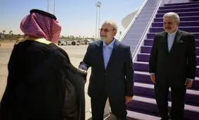 لاریجانی وارد ریاض شد

