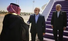 لاریجانی وارد ریاض شد

