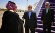 لاریجانی وارد ریاض شد

