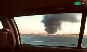 آتش‌سوزی یک انبار در جنوب تهران/ویدیو