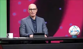 افتادن بهنام تشکر وسط «معرکه» فوتبالی