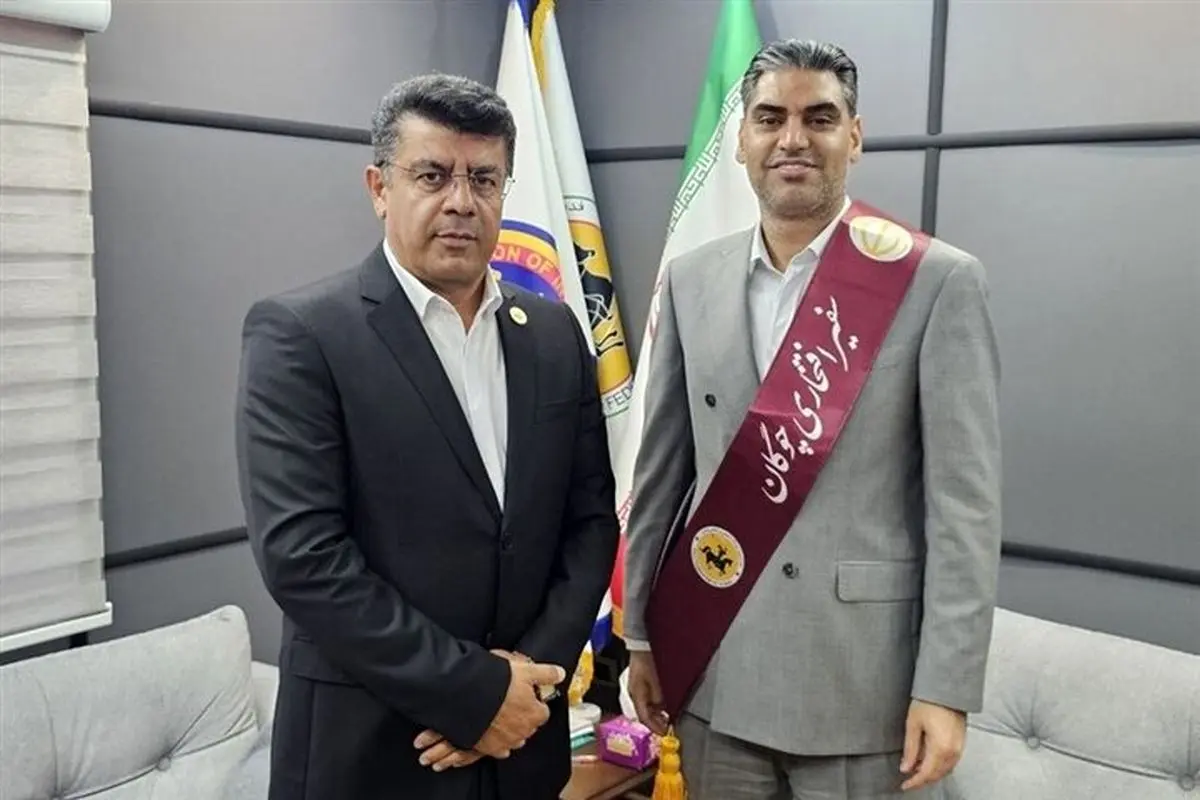 مدیرعامل پرسپولیس سفیر افتخاری چوگان شد
