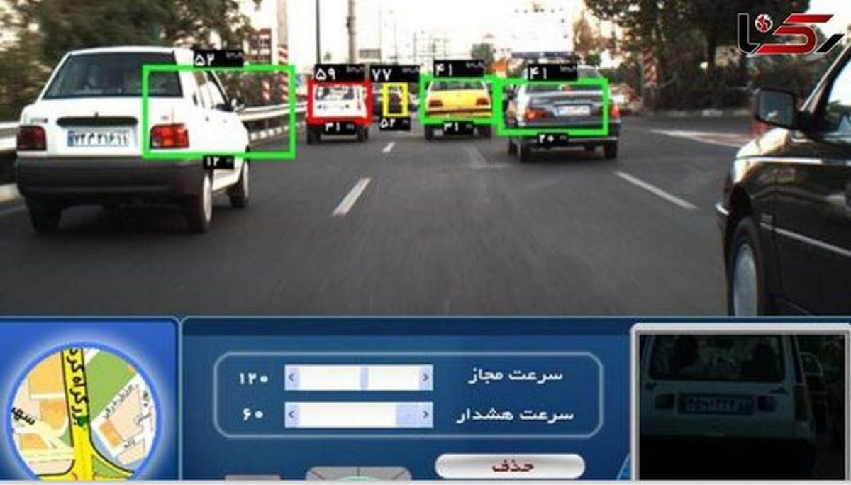 ثبت بیش از ۲۴ هزار تخلف رانندگی با کمک بازرسان نامحسوس کنترل ترافیک