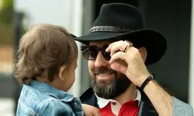 تصاویری از جشن تولد یک‌سالگی پسر بهرام رادان
