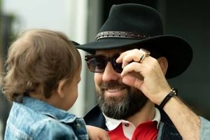 تصاویری از جشن تولد یک‌سالگی پسر بهرام رادان
