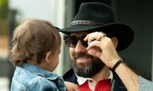 تصاویری از جشن تولد یک‌سالگی پسر بهرام رادان
