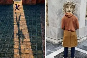 عکس‌های شگفت‌انگیزی که دقیقا در لحظۀ درست گرفته شده‌اند