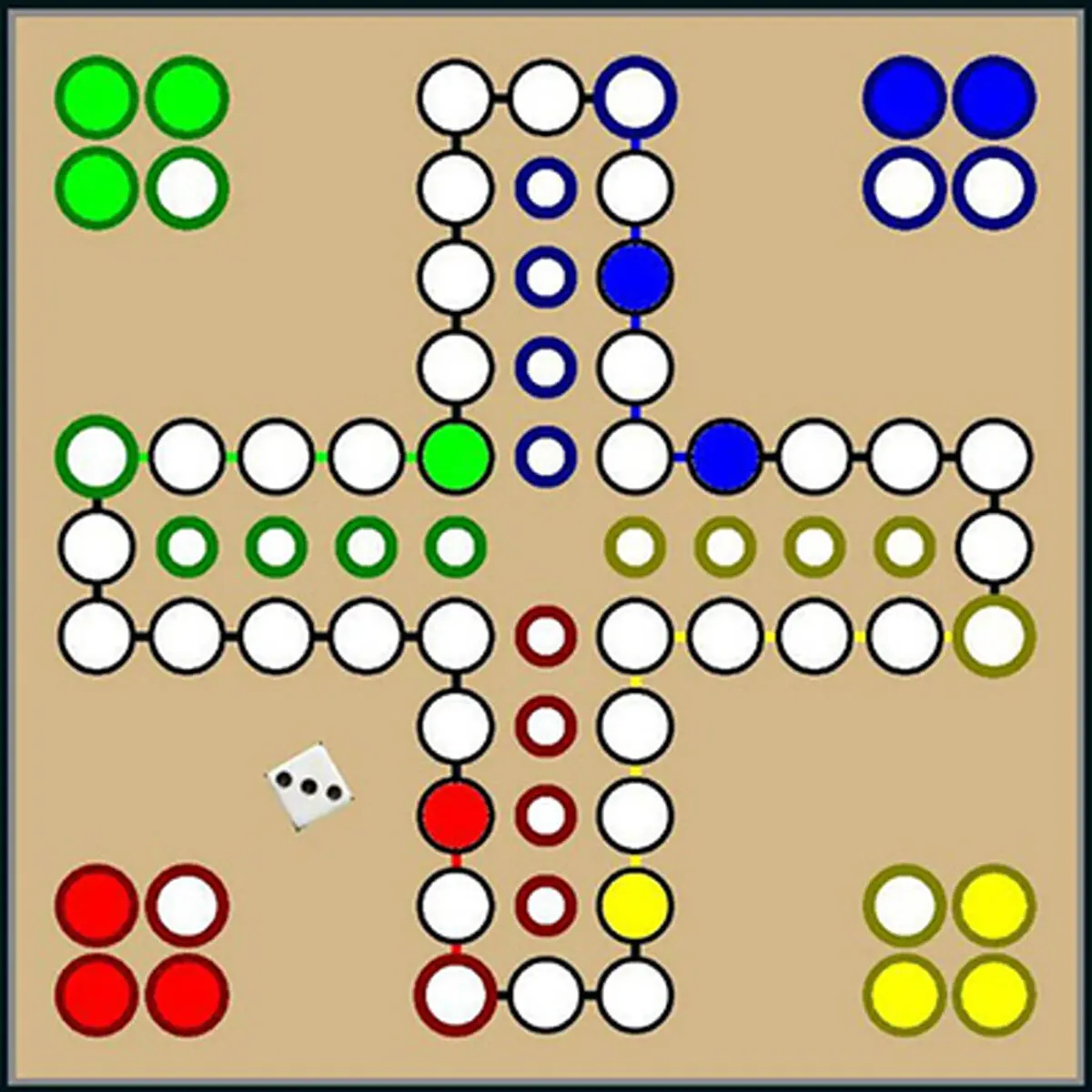معرفی بازی منچ