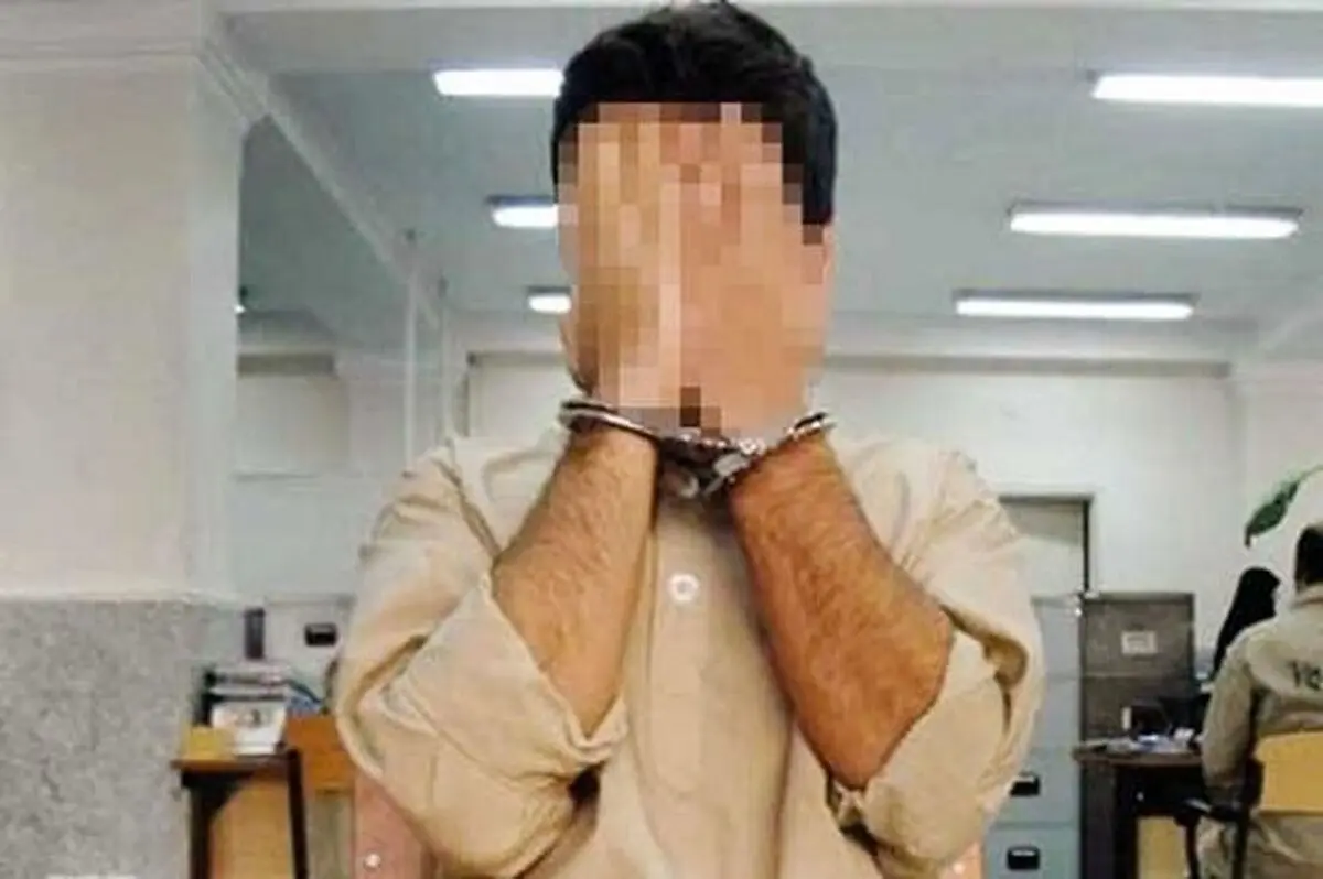 دزد مسلح بعد بازداشت در بیمارستان بود که برادرانش با حمله و تیراندازی فراری اش دادند