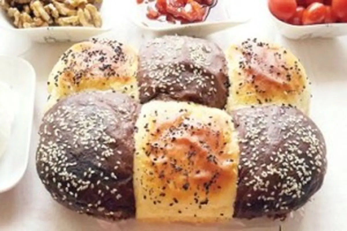 یک نان رژیمی و خوش طعم برای صبحانه