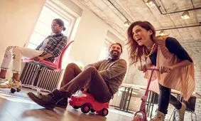 «بازیگوشی» کیفیت زندگی بزرگسالان را بالا می‌برد