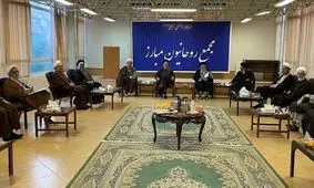 جلسه مجمع روحانیون مبارز به ریاست خاتمی برای بررسی مسائل کشور و اقدامات دولت پزشکیان/ اظهار تاسف از برخوردهای غیرقانونی و خودسرانه با مجمع محققین و مدرسین حوزه علمیه قم

