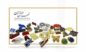 تهران دیزاین، ارتقاء هویت برند شما با بج سینه و تندیس‌های خاص