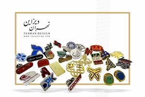 تهران دیزاین، ارتقاء هویت برند شما با بج سینه و تندیس‌های خاص