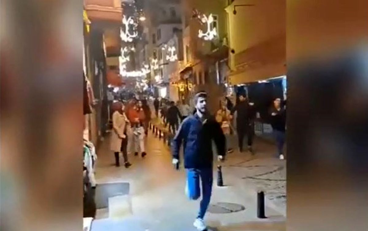 وحشت در خیابان های استانبول/ ویدئو
