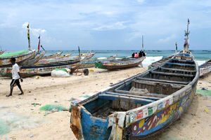 واژگونی قایق مهاجران در شمال سنگال؛ دست کم ۲۴ نفر غرق شدند