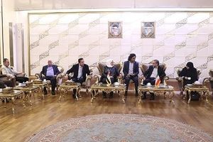 گروه دوستی پارلمانی سوریه و ایران وارد تهران شد