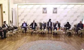 گروه دوستی پارلمانی سوریه و ایران وارد تهران شد