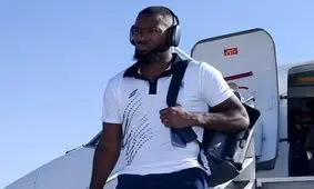 بازیکن استقلال روی پوستر جام جهانی/ عکس