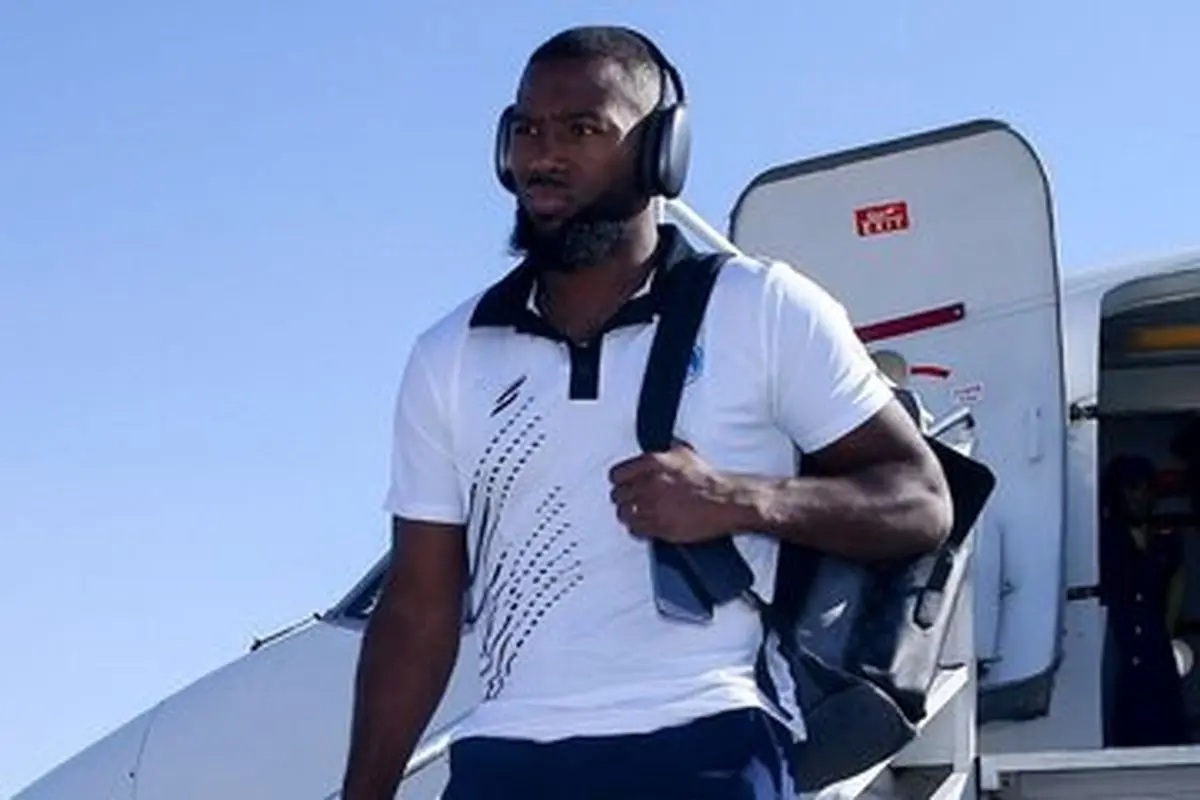 بازیکن استقلال روی پوستر جام جهانی/ عکس