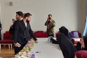 محسن افشانی و قاسم افشار رای دادند