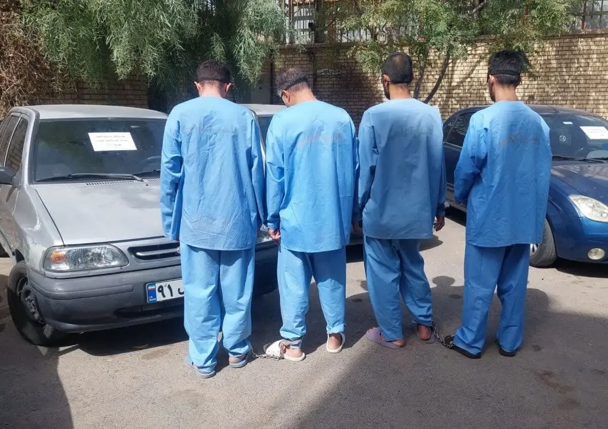 ماجرای سرقت های هالیوودی در پارکینگ خودروهای سنگین