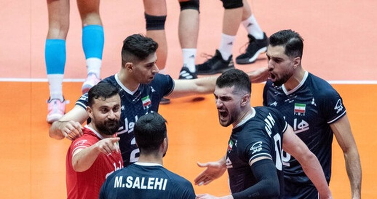 کسب اولین طلای کاروان ایران در بازیهای آسیایی توسط والیبالیست های کشورمان