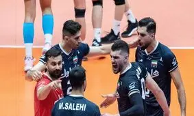 کسب اولین طلای کاروان ایران در بازیهای آسیایی توسط والیبالیست های کشورمان

