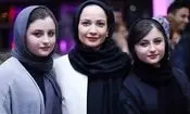 سفر زمان؛ «سارا و نیکا» در مراسم اکران «خجالت نکش»؛ 9 سال قبل
