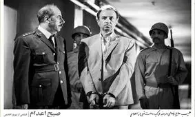 بهروز افخمی به «صبح اعدام» نزدیک شد/ رونمایی از عکس طیب حاج‌رضایی