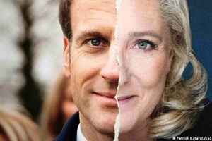 مکرون با کسب ۵۳ درصد آرا پیروز انتخابات فرانسه می‌شود