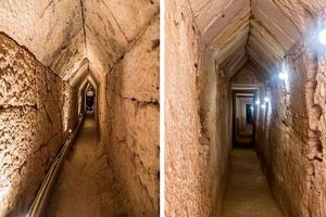 کشف تونلی که ممکن است به مقبره کلئوپاترا آخرین فرعون مصر باستان منتهی شود