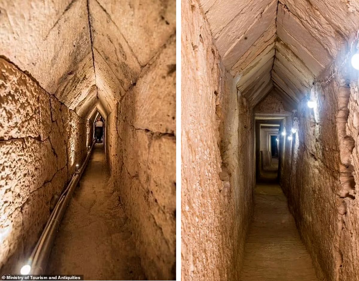 کشف تونلی که ممکن است به مقبره کلئوپاترا آخرین فرعون مصر باستان منتهی شود