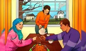 تست بینایی/ در کمتر از 6 ثانیه توجه خود را به عکس اتاق مهمان جلب کنید و خطا را پیدا کنید؟