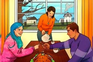 تست بینایی/ در کمتر از 6 ثانیه توجه خود را به عکس اتاق مهمان جلب کنید و خطا را پیدا کنید؟