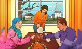 تست بینایی/ در کمتر از 6 ثانیه توجه خود را به عکس اتاق مهمان جلب کنید و خطا را پیدا کنید؟