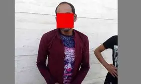 دستگیری سارق طلاهای دختر ۶ ساله آبادانی توسط پدر کودک/ ویدئو