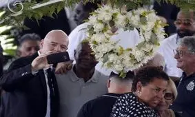 جنجالی‌ترین سلفی‌های دنیا؛ از رییس فیفا تا ستاره پرتغالی!
