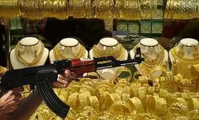 شلیک سارقان طلافروشی به زن رهگذر