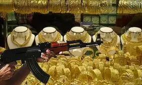 شلیک سارقان طلافروشی به زن رهگذر