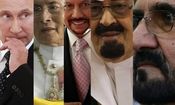 ثروتمندترین رهبران حال حاضر جهان
