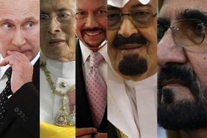 ثروتمندترین رهبران حال حاضر جهان