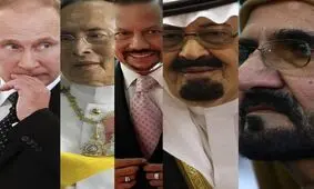 ثروتمندترین رهبران حال حاضر جهان