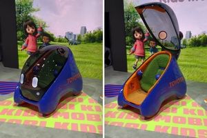 کودکان هم راننده می‌شوند
