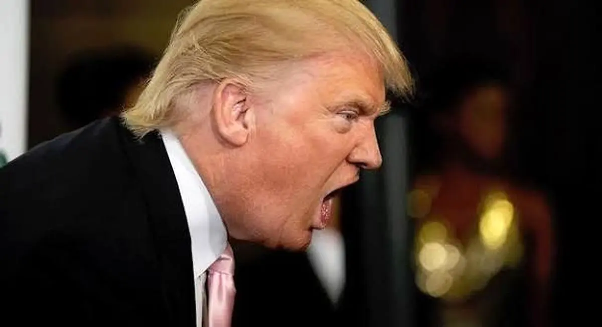 تروریسم کلامی ترامپ | چرا ترامپ مدام فحاشی می‌کند؟ | زبان خشونت‌آمیز به بخش ثابت و کاملا بی‌فایده سیاست ترامپ تبدیل شده است